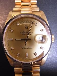 ロレックス デイデイト 18238A 中古