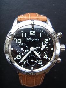 ブレゲ タイプトゥエンティ 3800ST-92-9W6 中古 箱、保証書有