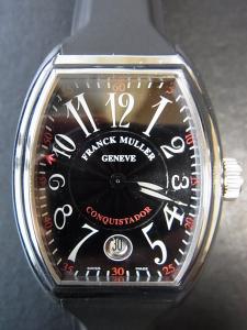 フランクミュラー コンキスタドール 8005SC 中古 時計本体のみ