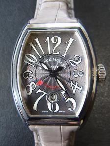 フランクミュラー コンキスタドール 8005L 中古 保証書