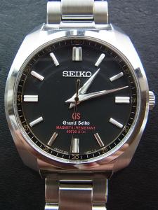 グランドセイコー 9Fクォーツ SBGX089 中古 内箱 外箱 保証書 余りコマ3つ