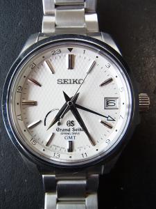 グランドセイコー スプリングドライブ SBGE009 中古 内箱 外箱 保証書