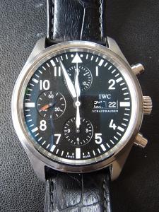IWC パイロットウォッチ IW371701 中古 内箱 外箱 保証書
