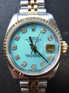 ロレックス デイトジャスト 69173G 中古 内箱 外箱 保証書 余りコマ3つ
