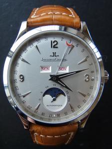 ジャガールクルト マスター Q143842A 中古コンディション 内箱 外箱 保証書