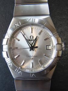 オメガ コンステレーション 123_10_35_60_02_001 中古 内箱 外箱 保証書 余りコマ2つ