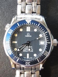 オメガ シーマスター 2551_80 中古 箱、保証書あり