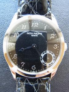 パテックフィリップ カラトラバ 5026G-001 中古 パテックフィリップ日本正規手デパート箱・保証書