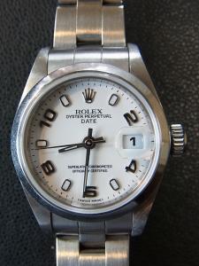 ロレックス パーペチュアルデイト 79160 中古 内箱 外箱 保証書