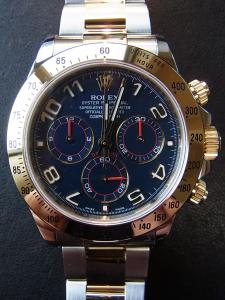ロレックス デイトナ 116523 中古 内箱 外箱 保証書 余りコマ1つ