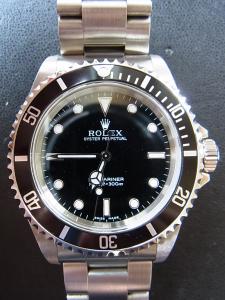 ロレックス サブマリーナ 14060M 中古 内箱 外箱 保証書 余りコマ2つ