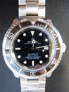 ロレックス シードゥエラー 16600 中古 箱・保証書あり