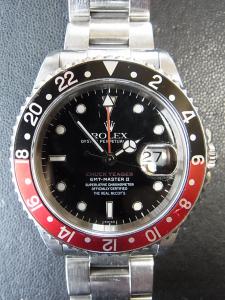 ロレックス GMTマスター2 16710 中古 箱、保証書付き