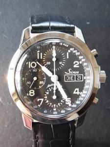 ジン インストゥルメントクロノグラフ103 103.B.AUTO.POL.TY 中古