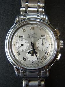 ゼニス クロノマスター 02_0240_410 中古 時計本体のみ