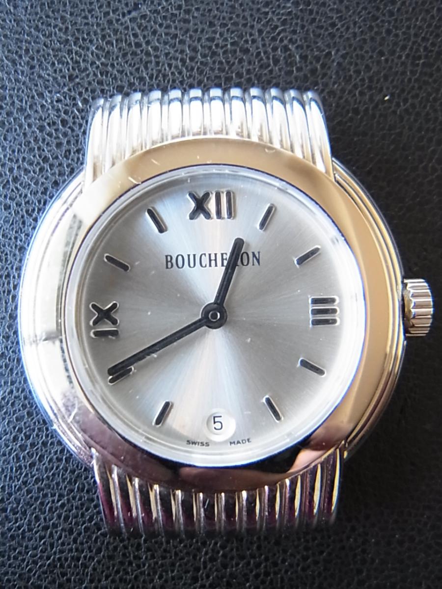 ブシュロン リフレ WA002422 シルバー リフレ クオーツ式腕時計、ベルト付け替え簡単時計(中古)高価買取事例