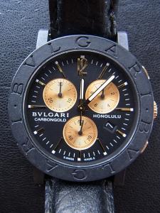 ブルガリ ブルガリブルガリ BB38CGLDCH 中古 箱・保証書付き