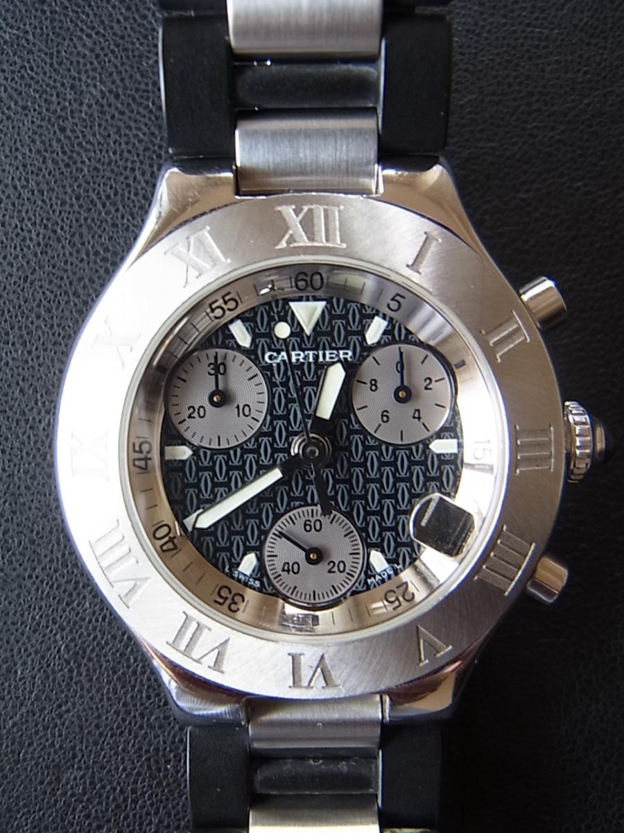 Cartier カルティエ マスト21 クロノスカフ W10125U2 腕時計