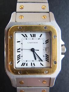 カルティエ サントス W20011C4 わりと綺麗な中古 時計本体のみ