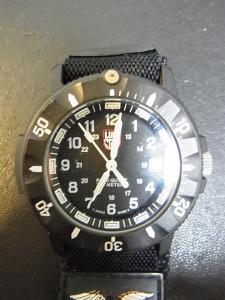 ルミノックス ネイビーシールズ3900 3901EVO リューズのとれた中古