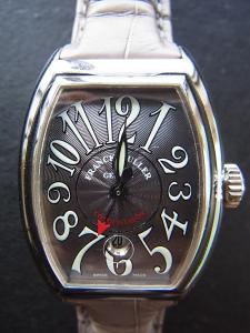 フランクミュラー コンキスタドール 8005L 中古