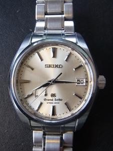 グランドセイコー スプリングドライブ SBGA001 中古