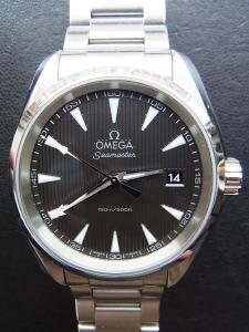 オメガ シーマスターアクアテラ 231_10_39_60_06_001 中古 内箱 外箱 余りコマ4つ