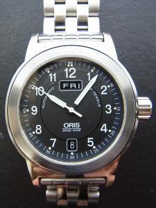 オリス BC3 635-7500-4164 中古