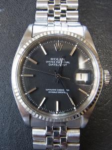 ロレックス デイトジャスト 1601 中古 保証書