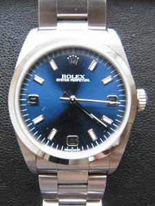 ロレックス オイスターパーペチュアル 77080 中古 内箱 外箱 保証書