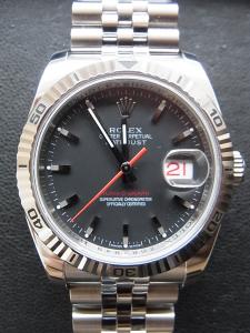 ロレックス ターノグラフ 116264 中古 箱あり、ギャランティーカードなし