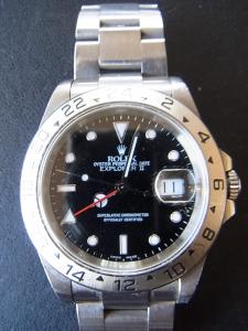 ロレックス エクスプローラー2 16570 中古 箱、保証書全部あり