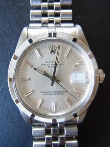 ロレックス パーペチュアルデイト 15010 中古 無し