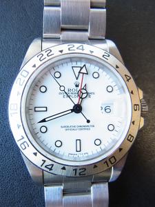 ロレックス エクスプローラー2 16570 中古 内箱 外箱 保証書