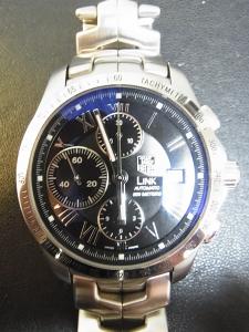 タグホイヤー リンク CJF2119_BA0594 中古 内箱 外箱 余りコマ3つ