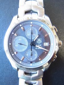 タグホイヤー リンク CJF2115_BA0594 中古 内箱 外箱 保証書 余りコマ4つ