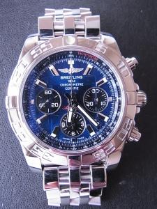 ブライトリング クロノマット AB0110 中古 内箱 外箱 保証書 余りコマ2つ