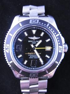 ブライトリング スーパーオーシャン A17391 中古 内箱 外箱 保証書