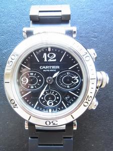 カルティエ パシャ W31088U2 中古