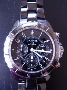 シャネル J12 H0940 中古 箱、保証書有り