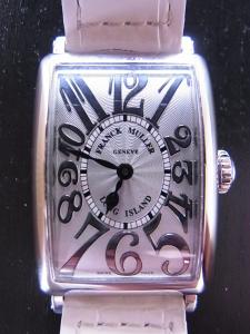 フランクミュラー ロングアイランド 902QZ 中古 内箱、外箱、保証書