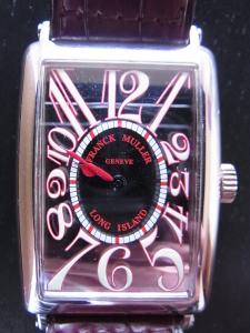 フランクミュラー ロングアイランド 1000SC 中古 内箱 外箱 保証書