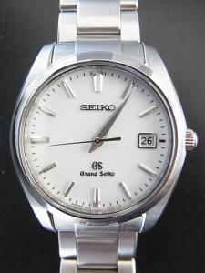 グランドセイコー 9Fクォーツ SBGX059 きれいな中古 箱保証書あり