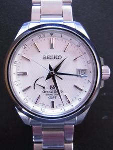 グランドセイコー スプリングドライブ SBGE009 ほぼ未使用 内箱 外箱 保証書 余りコマ4つ