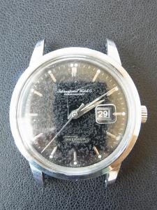 IWC インヂュニア Cal_8531 文字盤ヤケ 時計本体のみ
