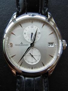 ジャガールクルト マスター Q1628430 中古コンディション 内箱、外箱、保証書