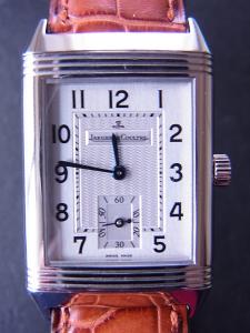 ジャガールクルト レベルソ Q2528410 傷がある 内箱 外箱 保証書 純正替えベルト