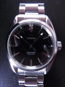 オメガ シーマスターアクアテラ 2518_50 中古 箱、保証書あり