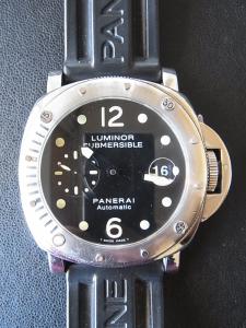 パネライ ルミノール PAM00024 ベゼル不良