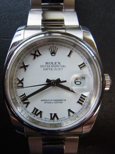 ロレックス デイトジャスト 116200 中古